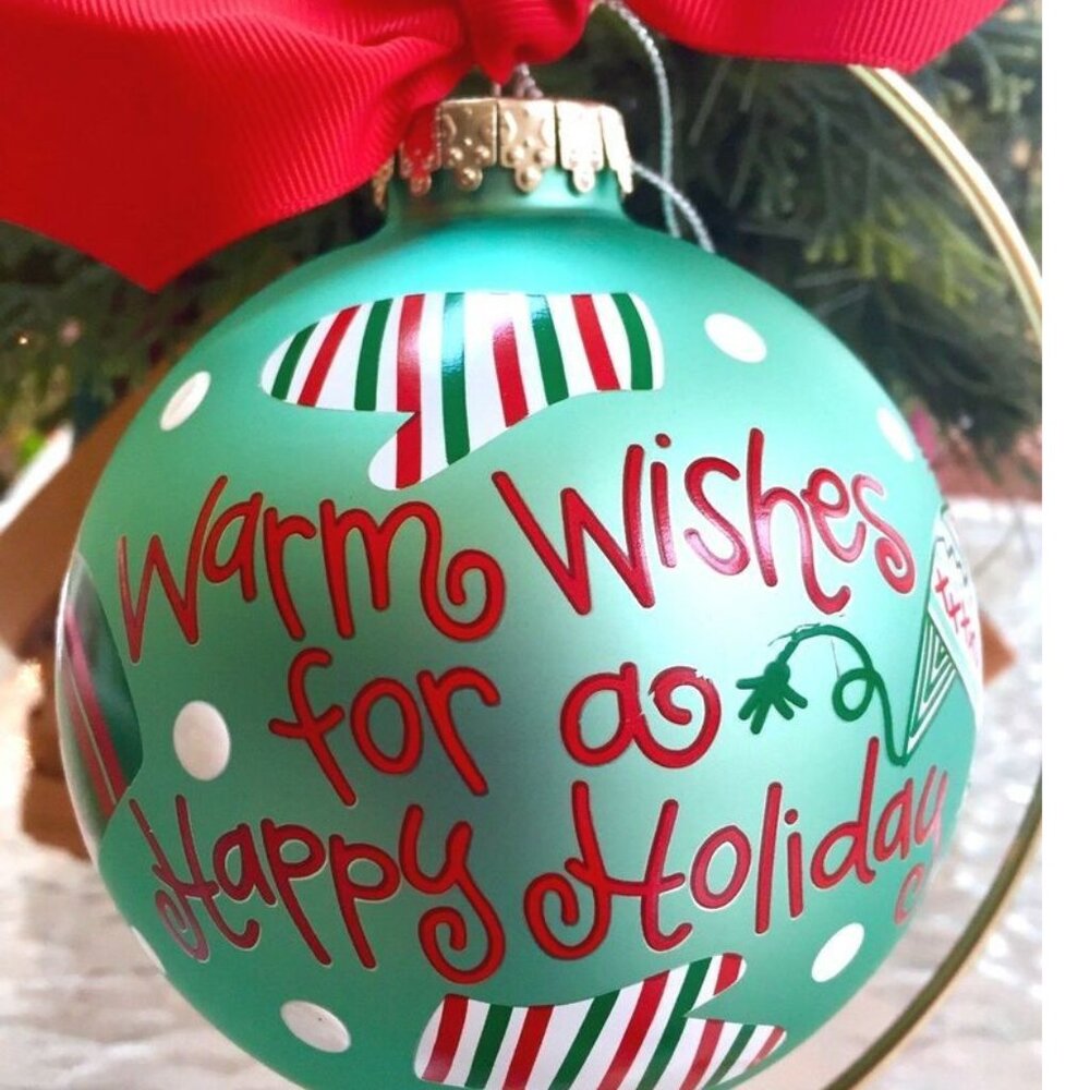 Coton Colors Holiday Ornament